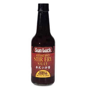 SUN LUCK STIR FRY HOT SPICY SAUCE 12/ 10 OZ