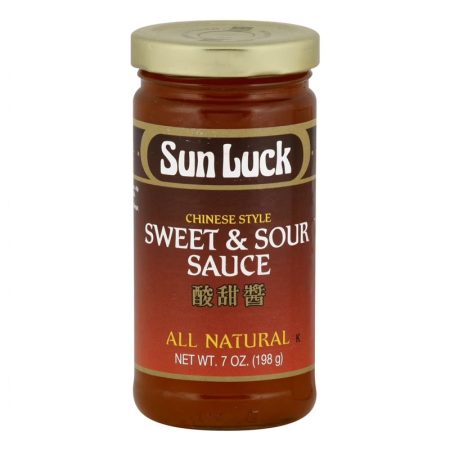 SUN LUCK SWEET AND SOUR SAUCE  12/ 7 OZ