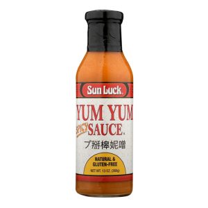 SUN LUCK YUM YUM SPICY SAUCE 12/ 13 OZ
