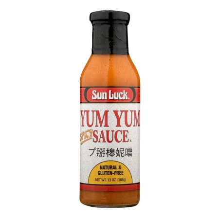 SUN LUCK YUM YUM SPICY SAUCE 12/ 13 OZ