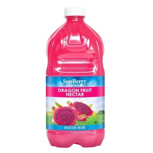 SUNBERRY FARMS DRAGON FRUIT NECTAR 8/ 64 OZ