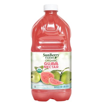 SUNBERRY FARMS GUAVA NECTAR 8/ 64 OZ