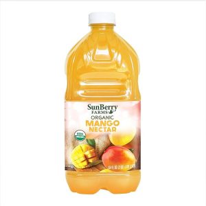 SUNBERRY FARMS ORIG MANGO NECTAR 8/ 64 OZ