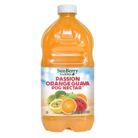 SUNBERRY PASS ORIG GUAVA NECTAR 8/ 64 OZ