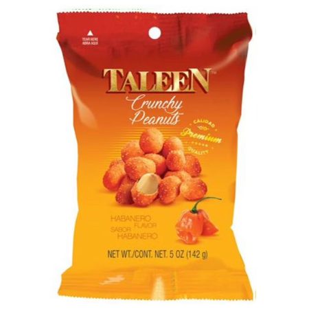 TALEEN CRUNCHY HABANERO PEANUT 142 GR