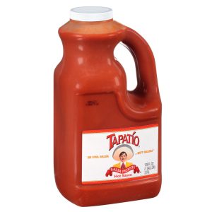 TAPATIO HOT SAUCE 4/ 1 GAL
