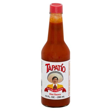 TAPATIO HOT SAUCE 12/ 10 OZ