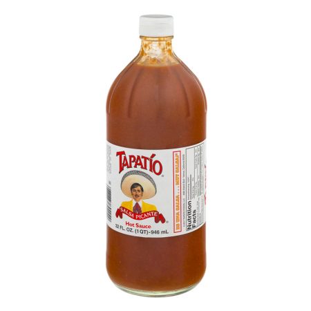 TAPATIO HOT SAUCE 12/ 32 OZ