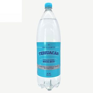 TEHUACAN MINERAL WATER 8/ 2 LITERS