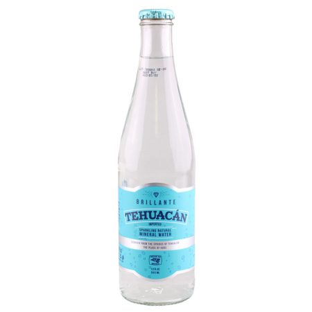 TEHUACAN MINERAL WATER 24/ 12 OZ