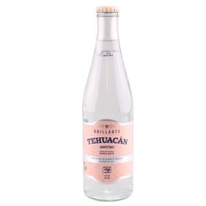 TEHUACAN MINERAL WATER GRAPEFRUIT 24/ 12 OZ
