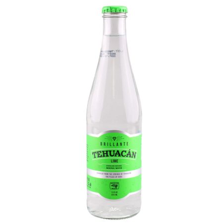 TEHUACAN MINERAL WATER LIME 24/ 12 OZ