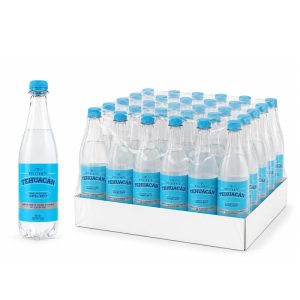 TEHUACAN MINERAL WATER PLASTIC 24/ 20.2 OZ