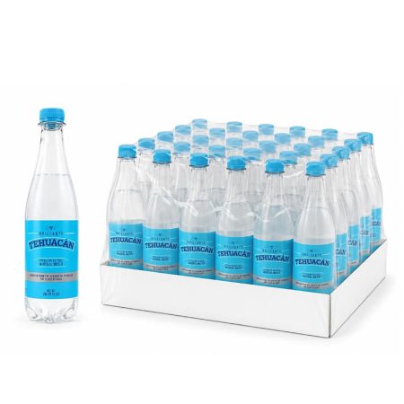 TEHUACAN MINERAL WATER PLASTIC 24/ 20.2 OZ