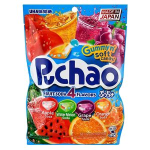 UHA PUCHAO FRUIT 4 FLAVORS 72/ 3.53 OZ