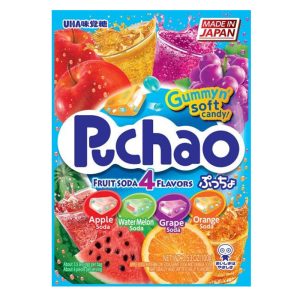 UHA PUCHAO FRUIT SODA 72/ 3.53 OZ