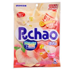 UHA PUCHAO YOUGURT & PEACH 72/ 3.53 OZ
