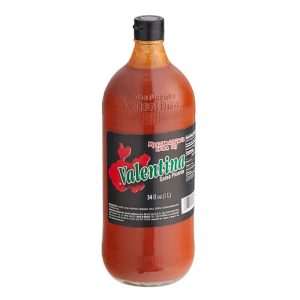 VALENTINA BLACK LABEL HOT SAUCE 12/ 1 LITER
