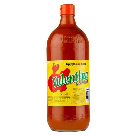 VALENTINA RED LABEL HOT SAUCE 12/ 1 LITER