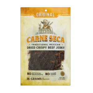 VAQUERO BANDIDO CARNE SECA ORIGINAL 12/ 2 OZ