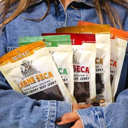 VAQUERO BANDIDO CARNE SECA SHIPPER  5 FLAVORS 96/ 2 OZ