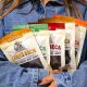 VAQUERO BANDIDO CARNE SECA SHIPPER 5 FLAVORS 96/ 2 OZ