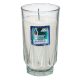 VELADORA MICHELADA CRISTA CANDLE PLAIN WHITE 12/ 1CT