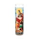 VELADORA SAN MARTIN CABALLERO TALL WHITE 12/ 1CT