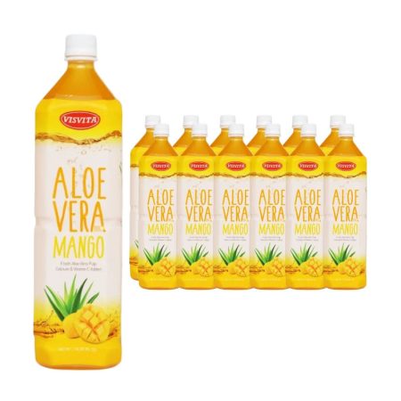VISVITA ALOEVERA MANGO 12/ 1.5 LTR